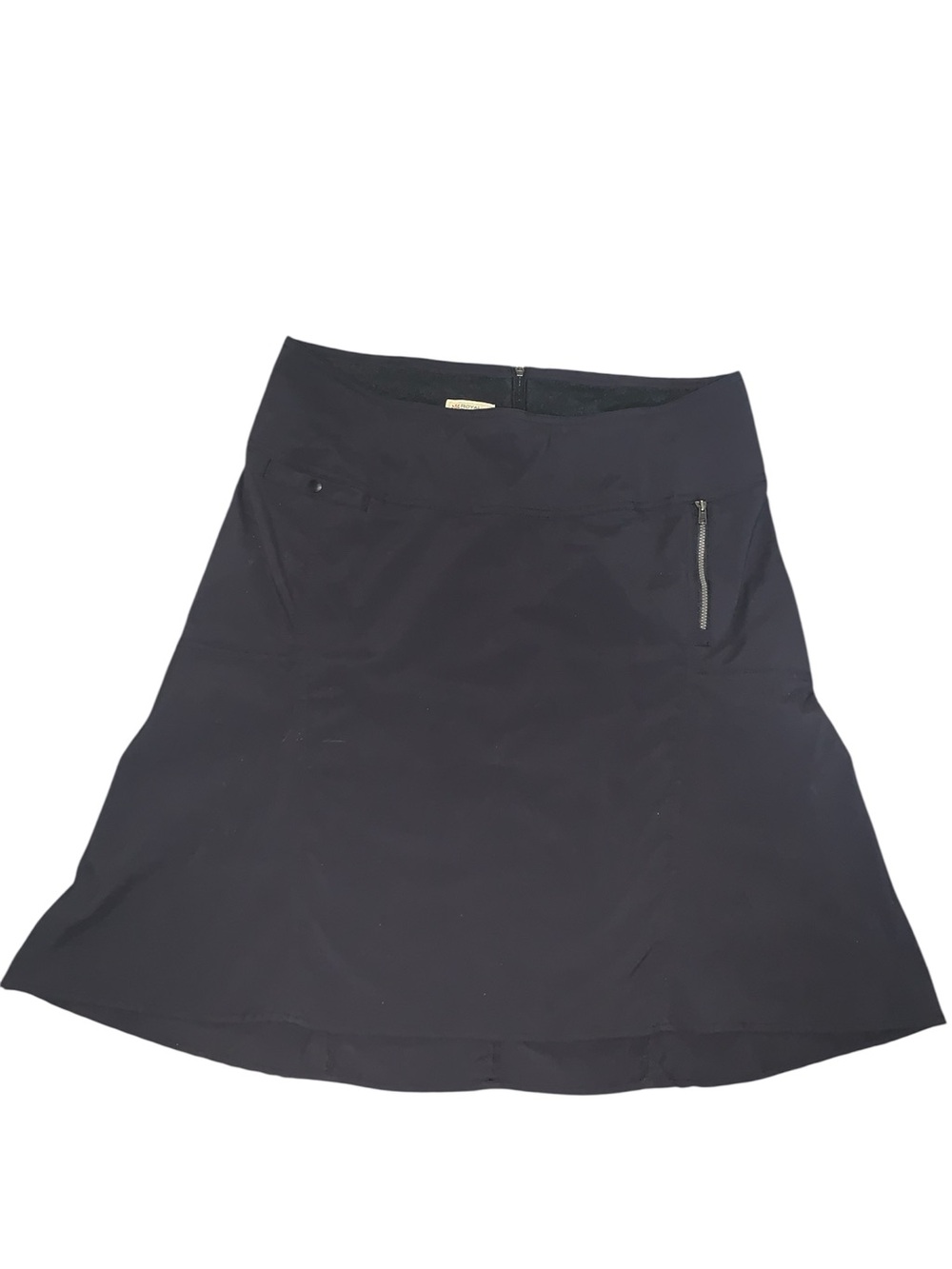 Royal Robbins Discovery Black hiking Skirt size 12